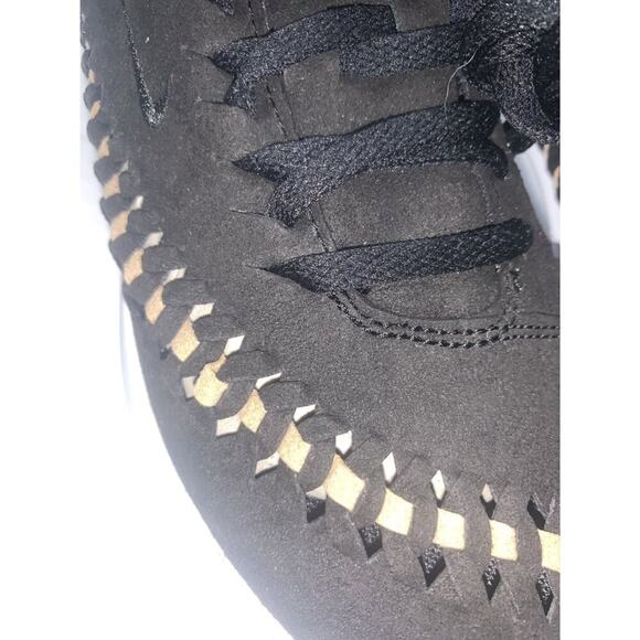 NIKE‎ Women's Dualtone Racer Woven Black/Tan Size 6 - Picture 13 of 14